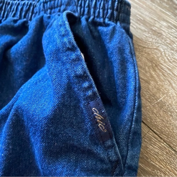 Chic Shorts Women’s Plus Size 24W Average Blue Stretch Pockets - Picture 3 of 10